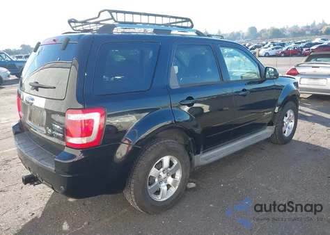 2009 Ford Escape Hybrid Limited из США, поврежденный, VIN 1FMCU49339KA28622